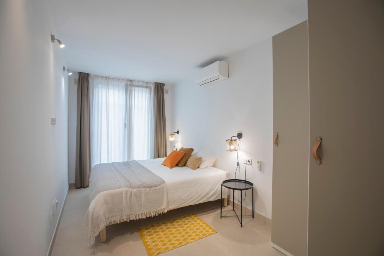 Апартаменты Del Parque Flats San Andres Малага Экстерьер фото