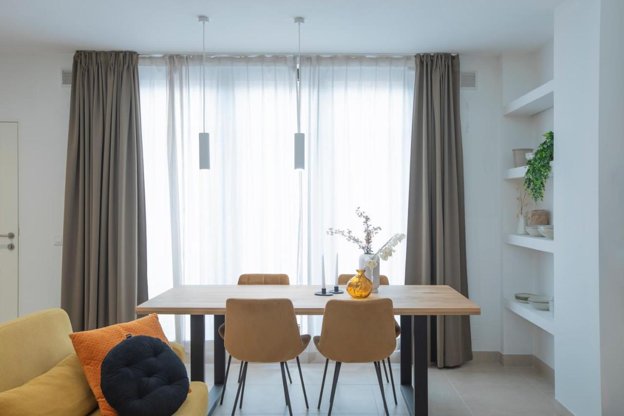 Апартаменты Del Parque Flats San Andres Малага Экстерьер фото