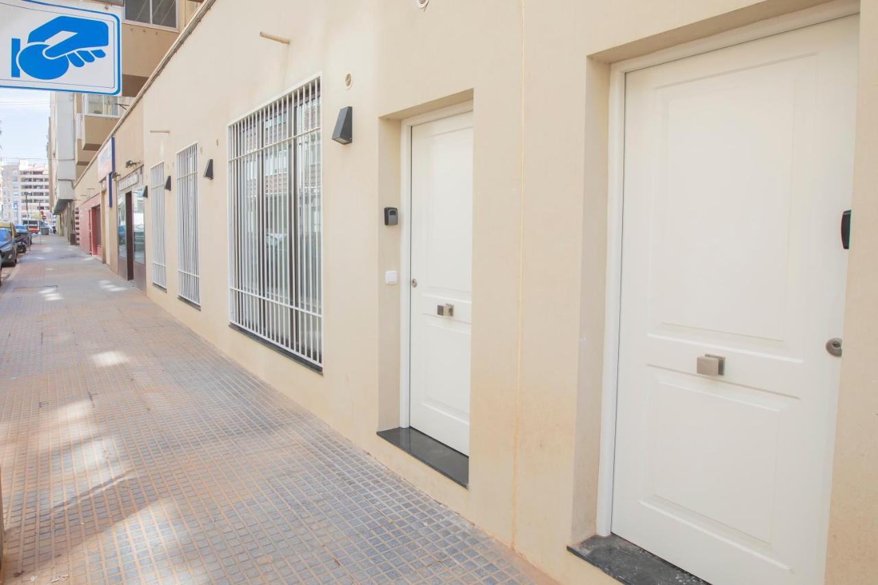 Апартаменты Del Parque Flats San Andres Малага Экстерьер фото