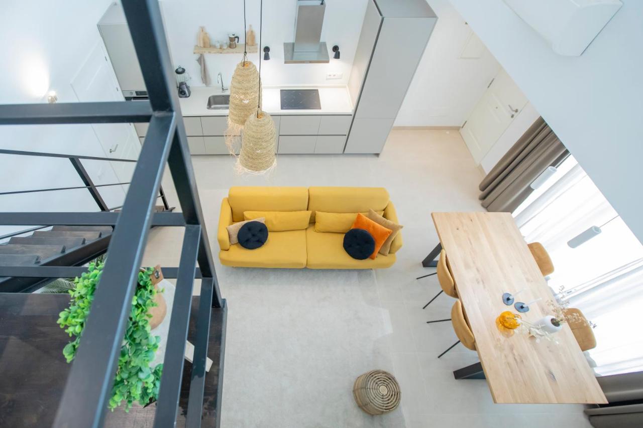 Апартаменты Del Parque Flats San Andres Малага Экстерьер фото
