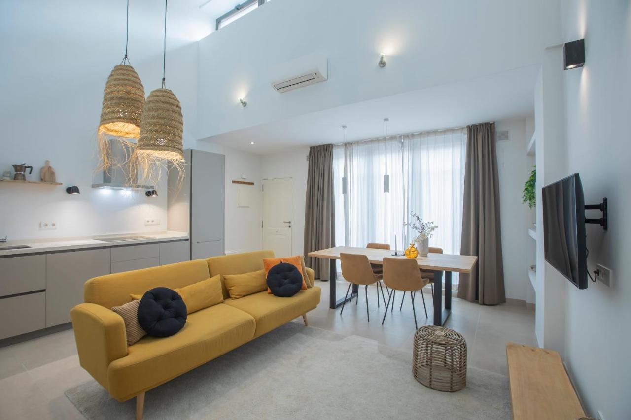 Апартаменты Del Parque Flats San Andres Малага Экстерьер фото